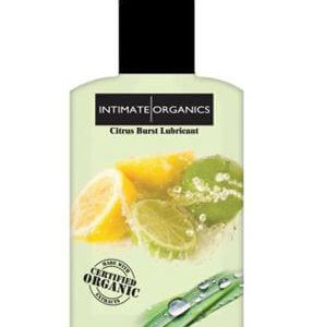 Intimate Organics Citrus Burst Lubricant
