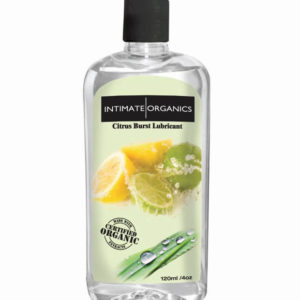 Intimate Organics Citrus Burst Lubricant 120ml
