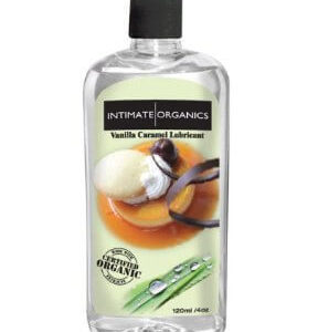 Intimate Organics vanila caramel Lubricant 120ml
