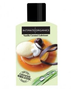 Intimate Organics vanila caramel Lubricant 4ml