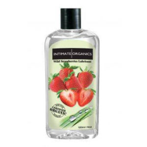 Intimate Organics wild strawberries Lubricant 120ml