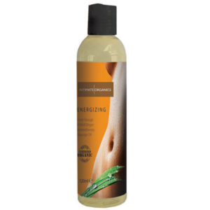 Intimate Organics Fresh Orange and Wild Ginger