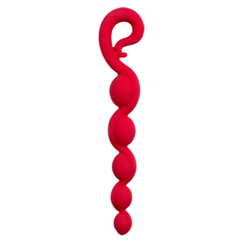 Bendy Beads - Red
