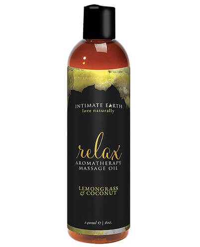 Relax Massage Oil