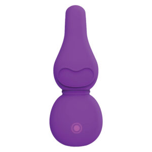 Femme Funn - Stubby Massager - Purple