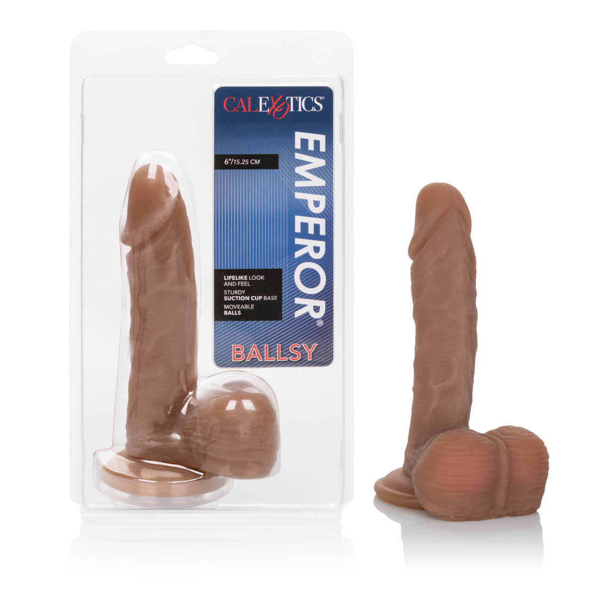 Emperor Ballsy - Brown