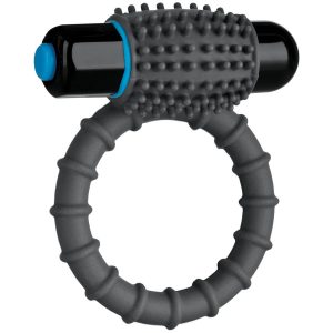 OptiMale Vibrating C Ring - Slate