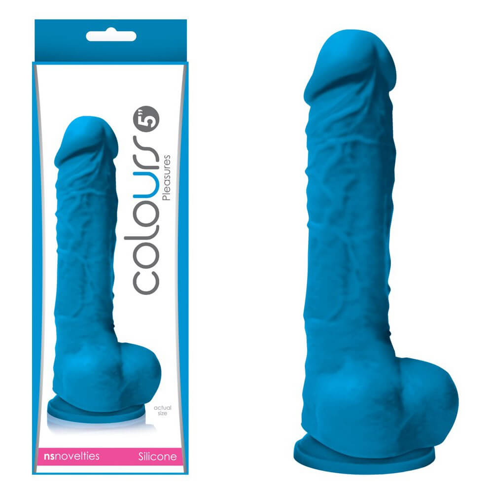 Colours Pleasures 5 Inch Blue