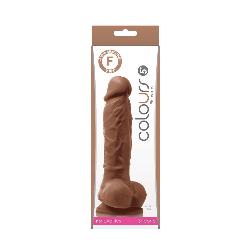 Colours Pleasures 5 Inch Brown