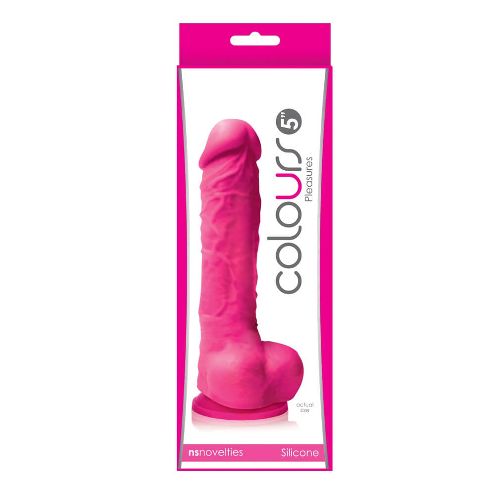 Colours Pleasures 5 Inch Pink
