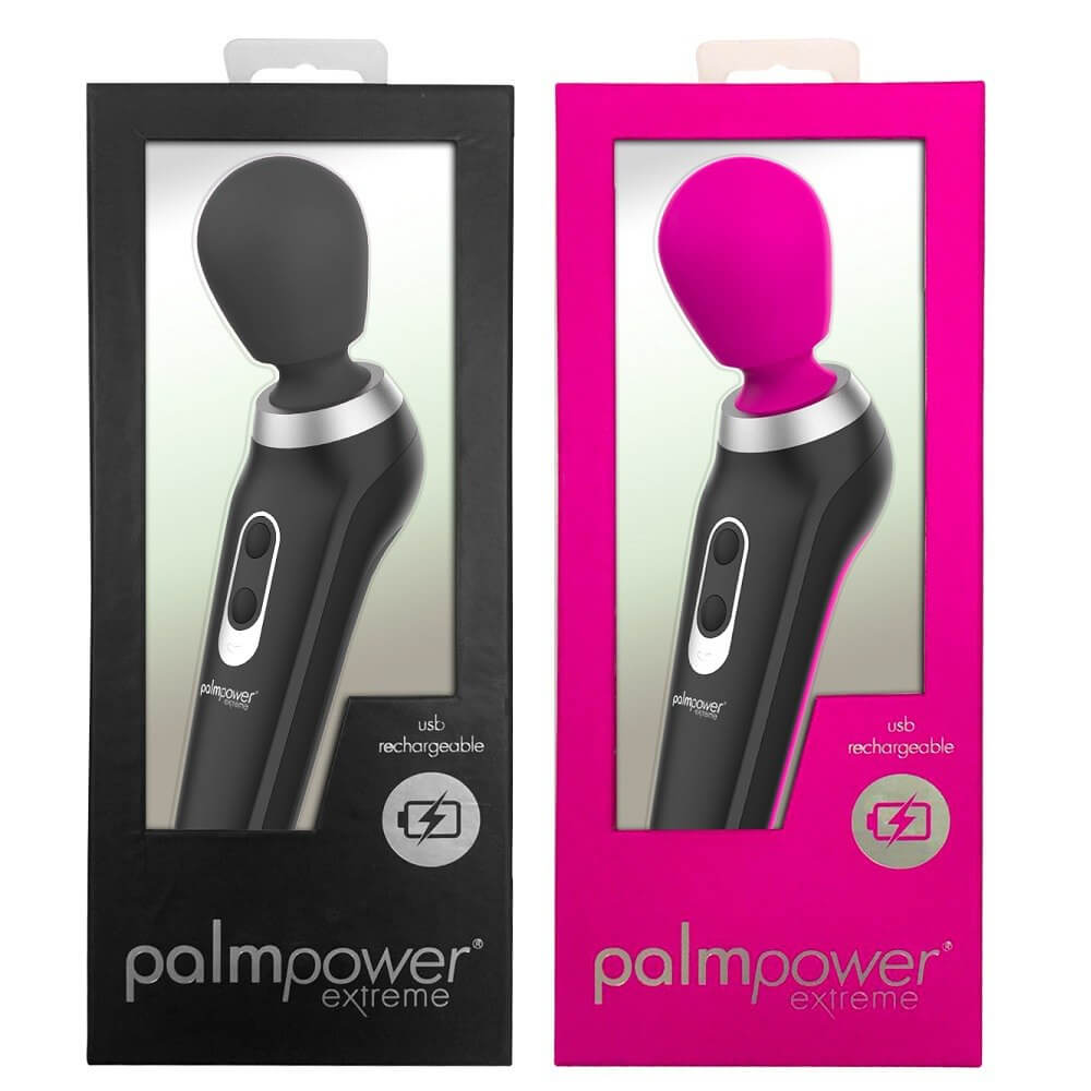Palm Power Extreme Black and Pink