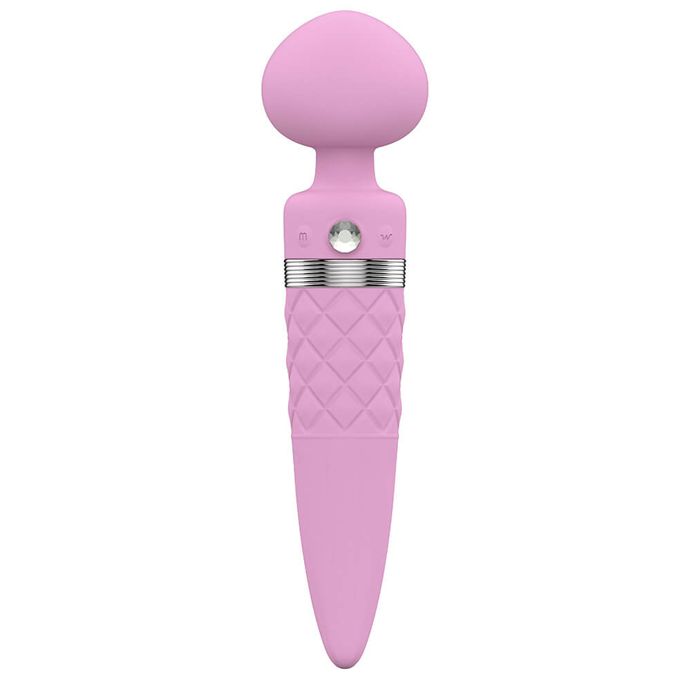 Pillow Talk Sultry Dual Ended Massager - Pink