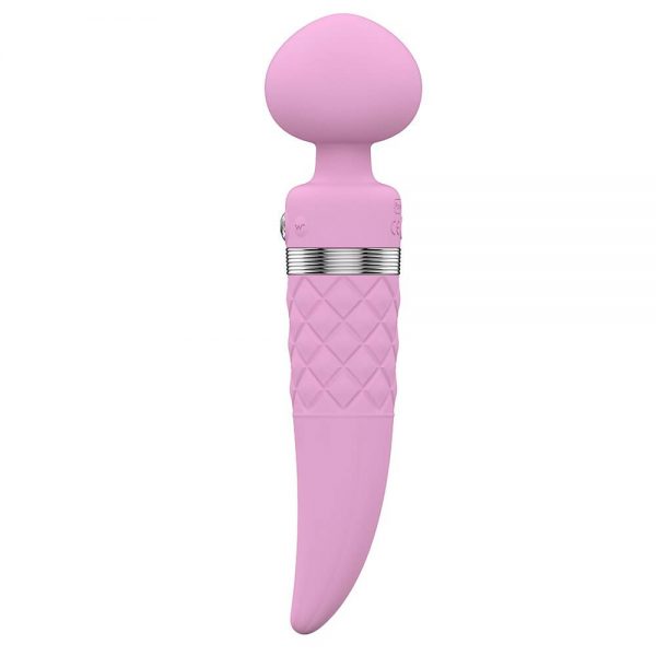 Pillow Talk Sultry Dual Ended Massager - Pink