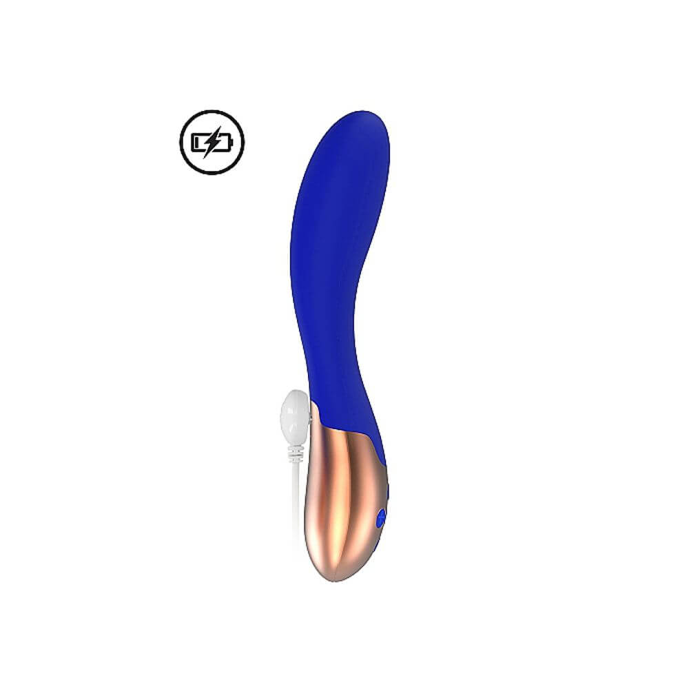 Elegance Heating Vibrator Posh Blue