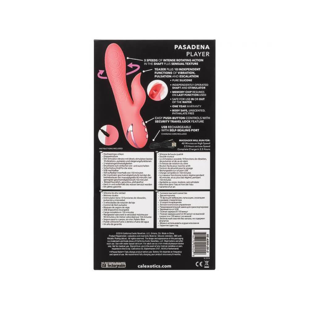 California Dreaming Pasadena Player